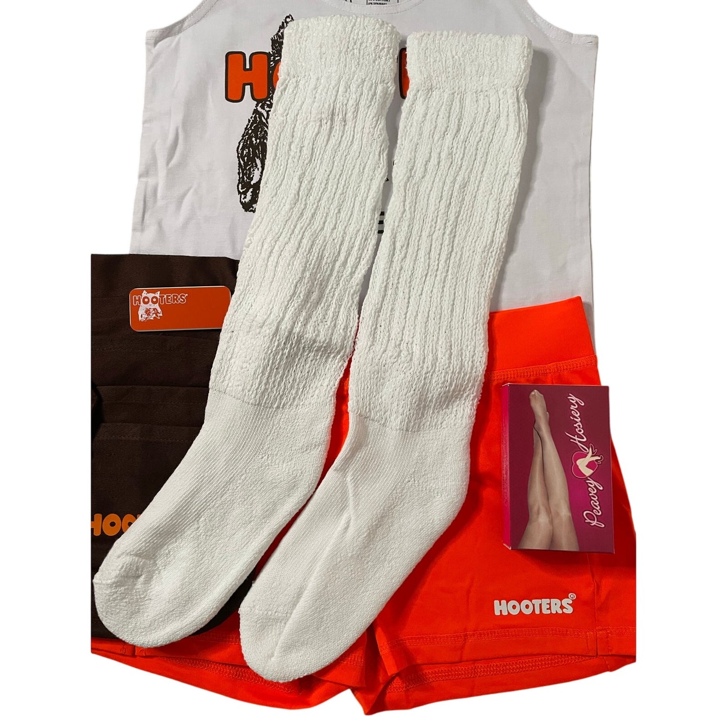 New Women’s Hooters Girl Uniform Clearwater Florida Size Xs