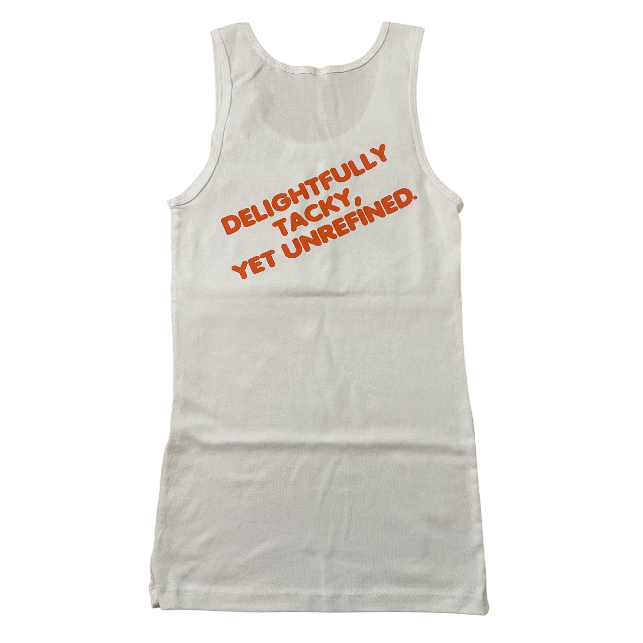 Clearwater Hooters Women's Costume White Tank Top Large