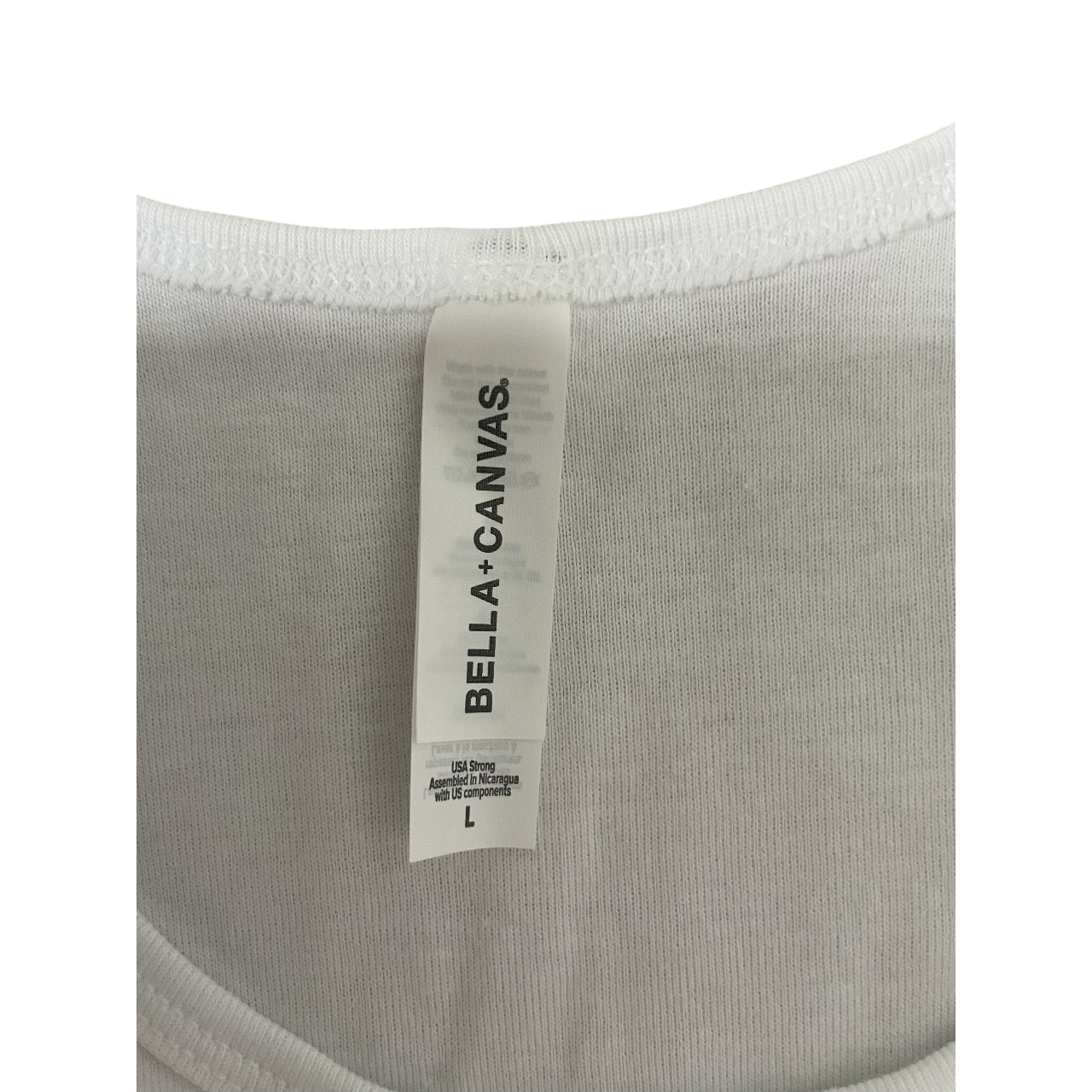 Clearwater Hooters Women's Costume White Tank Top Large