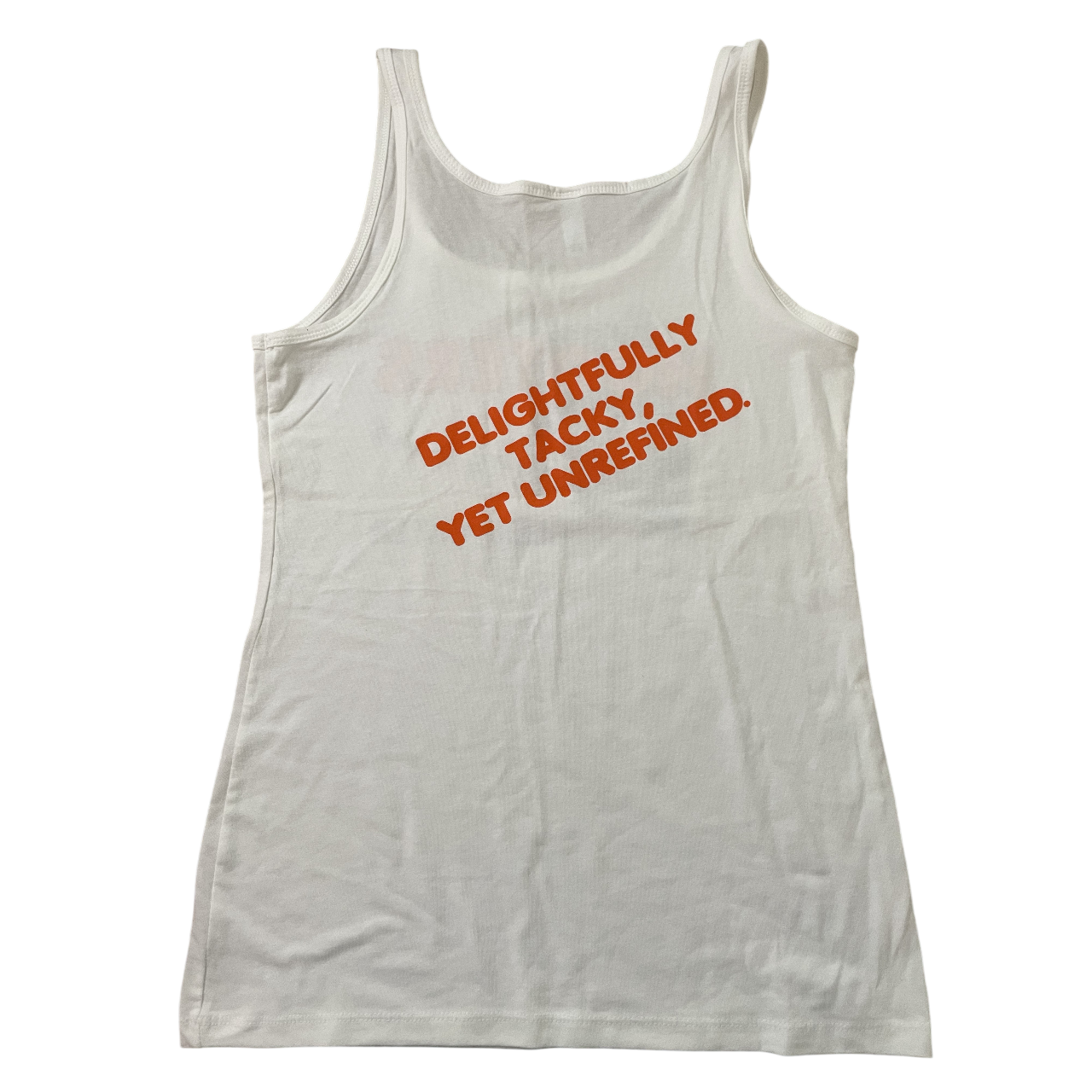 Clearwater Hooters Women's Costume White Tank Top XL