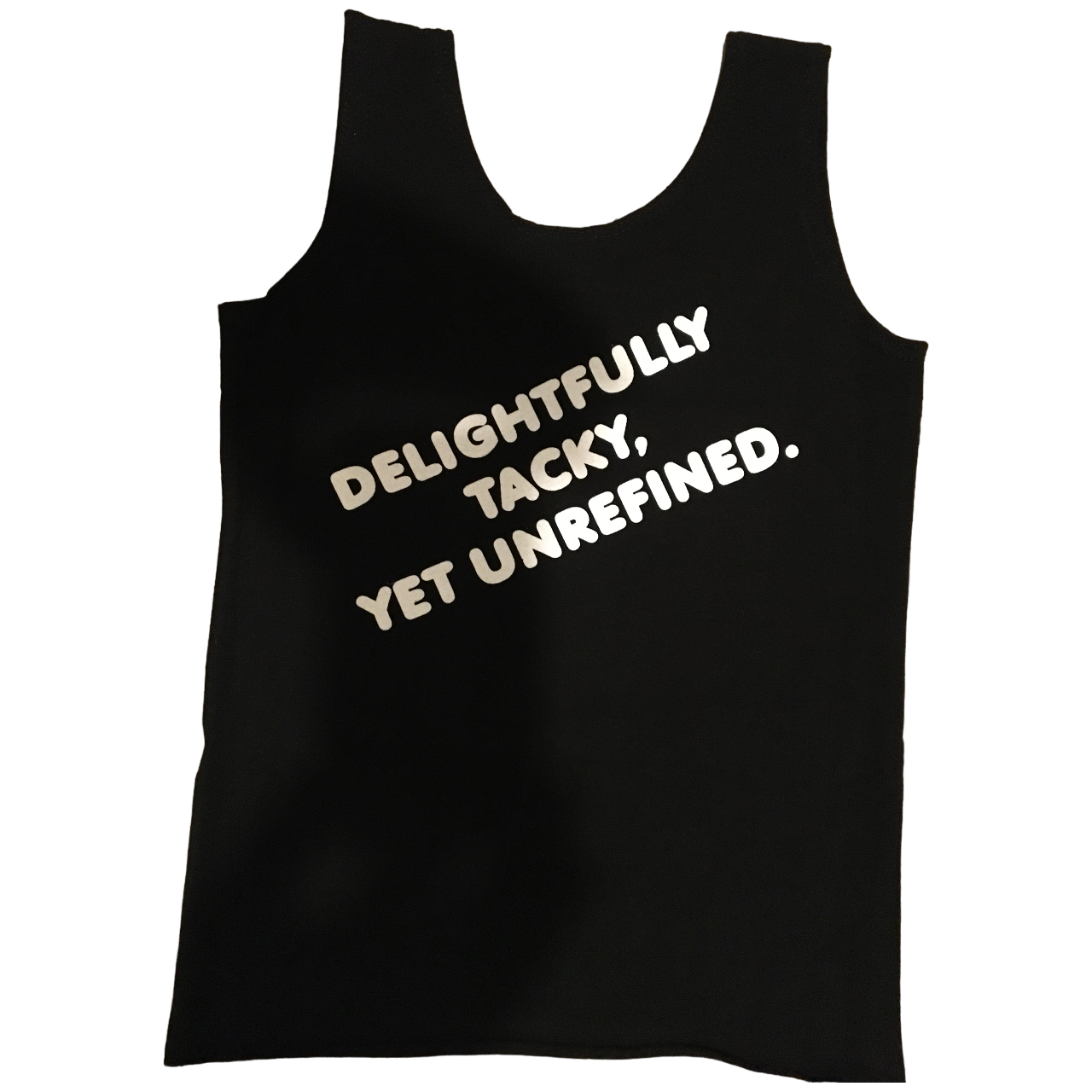 Denham Springs LA Black tank back