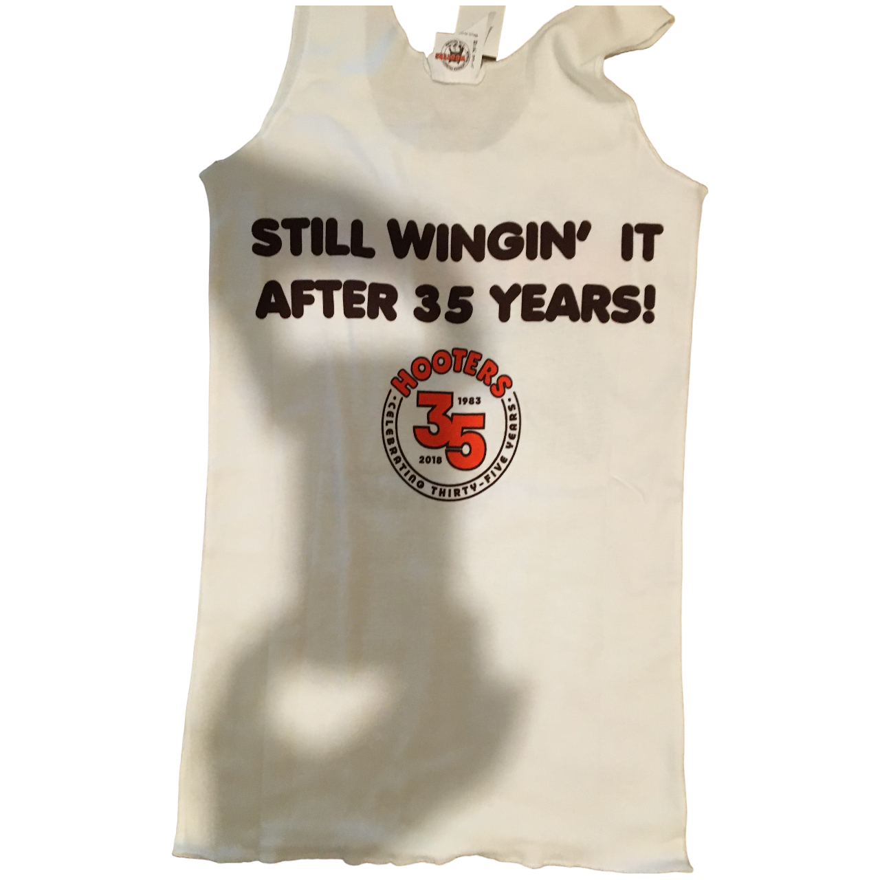 still winging it