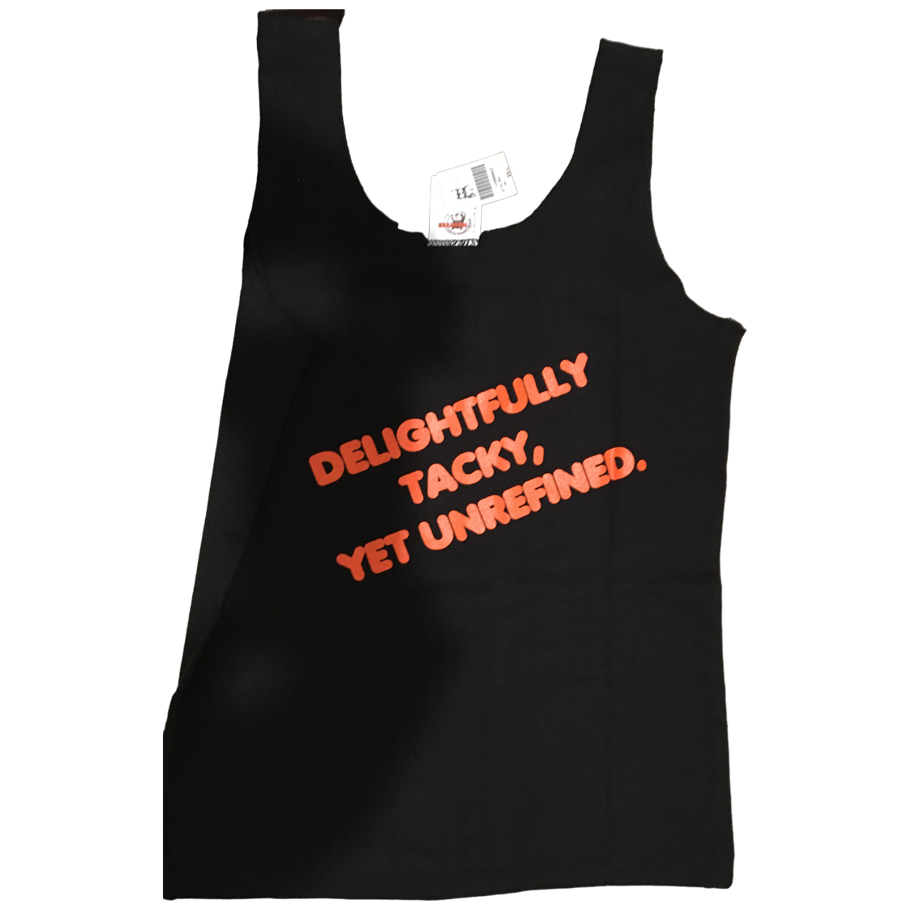 Gurnee IL Hooters Women's Costume Black Tank Top