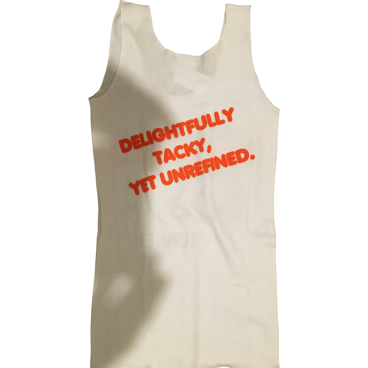 Gurnee IL Hooters Women's Costume White Tank Top
