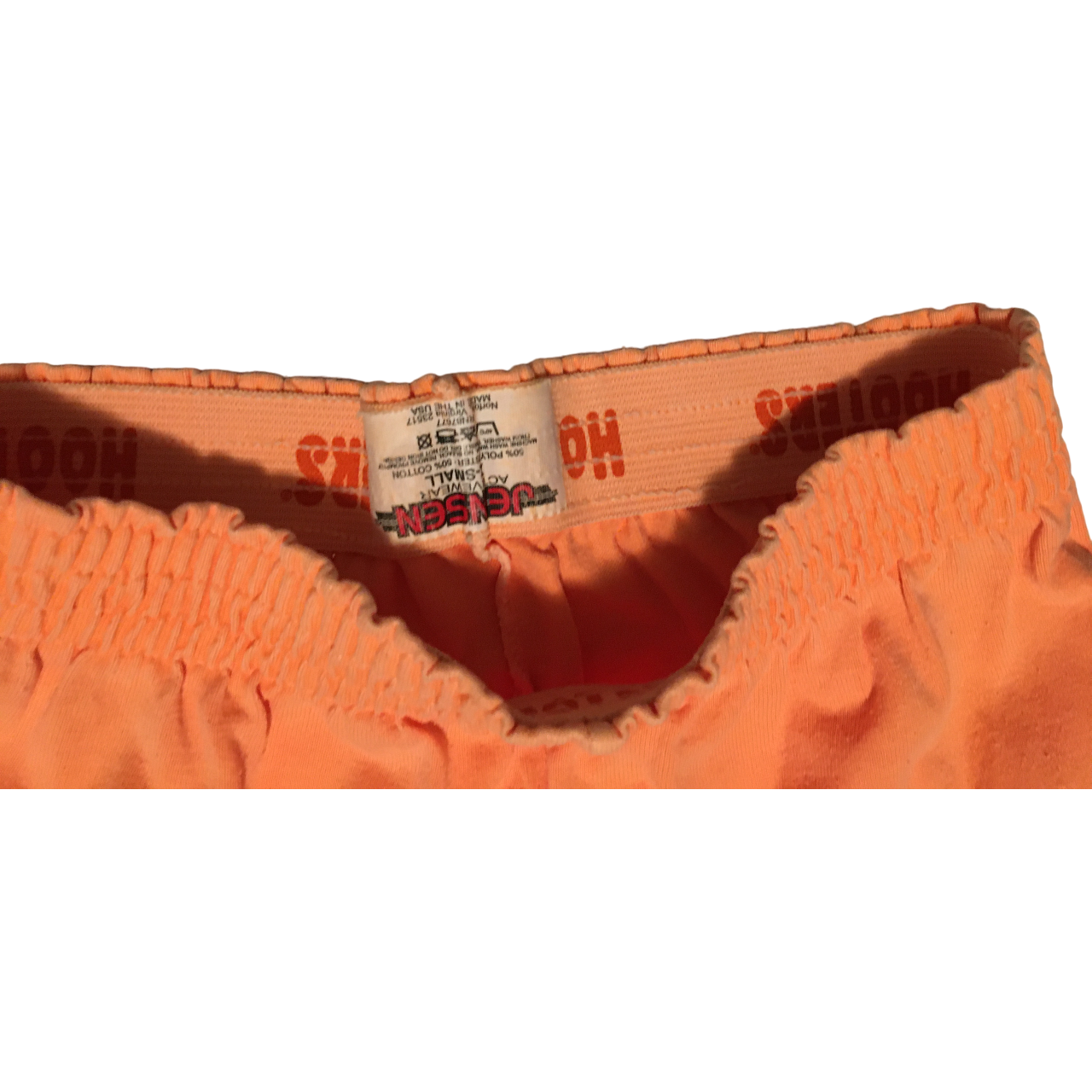 Hooters Jensen Cheer Shorts Orange Size X-Small