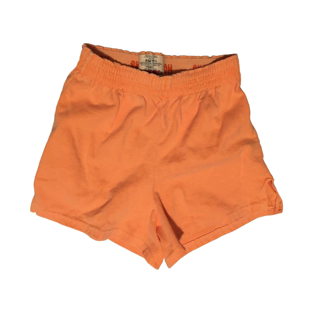Hooters Jensen Cheer Shorts Orange Size X-Small