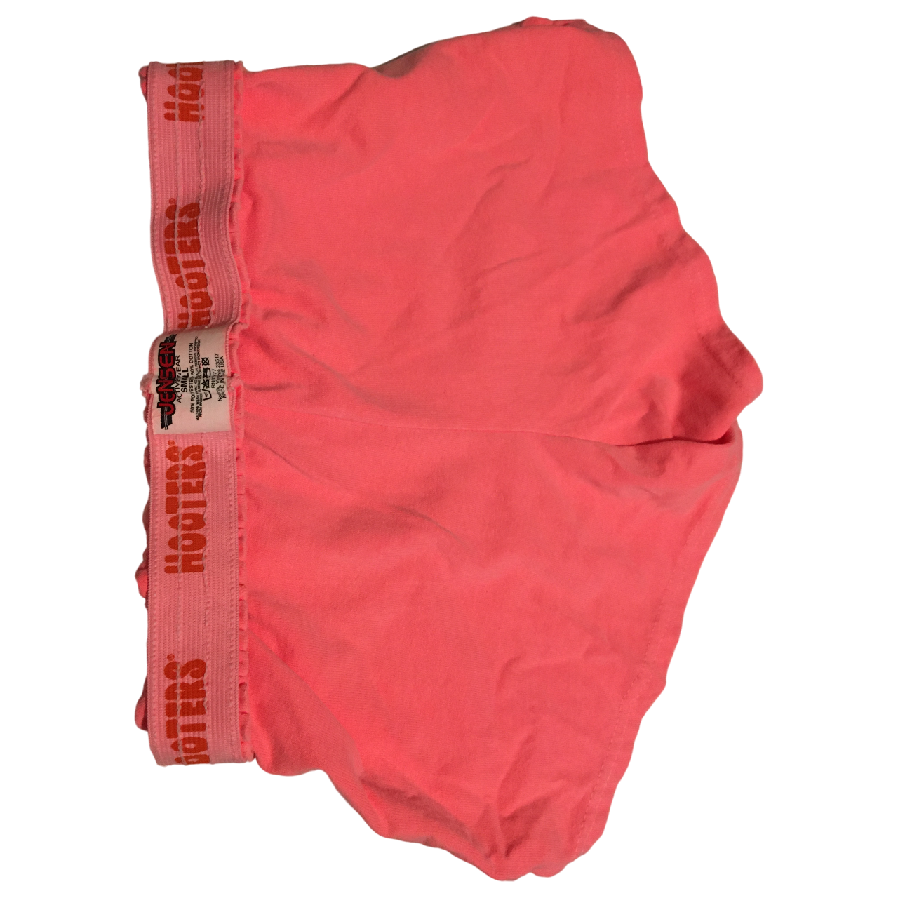Hooters Jensen Cheer Pink Shorts
