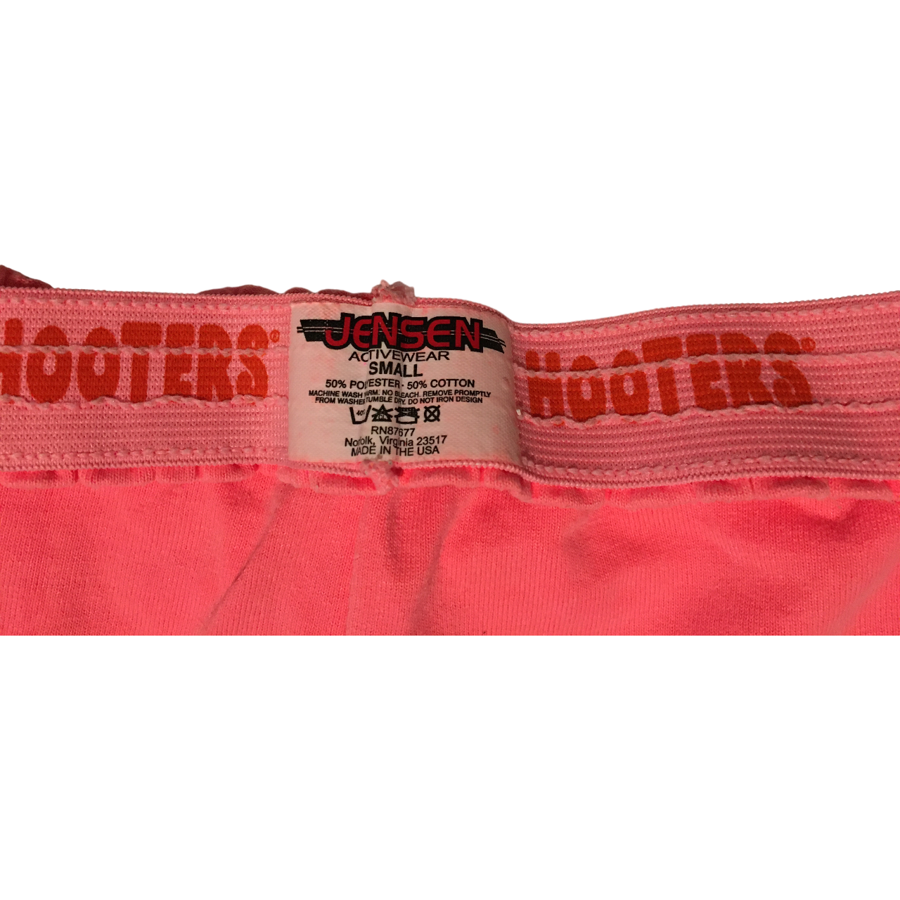 Hooters Jensen Cheer Pink Shorts