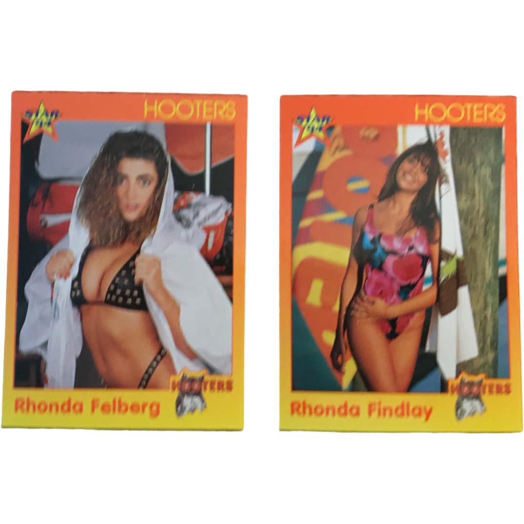 Hooters Collector Cards