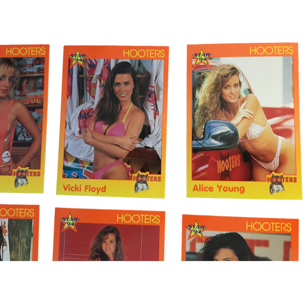 Hooters Collector Cards