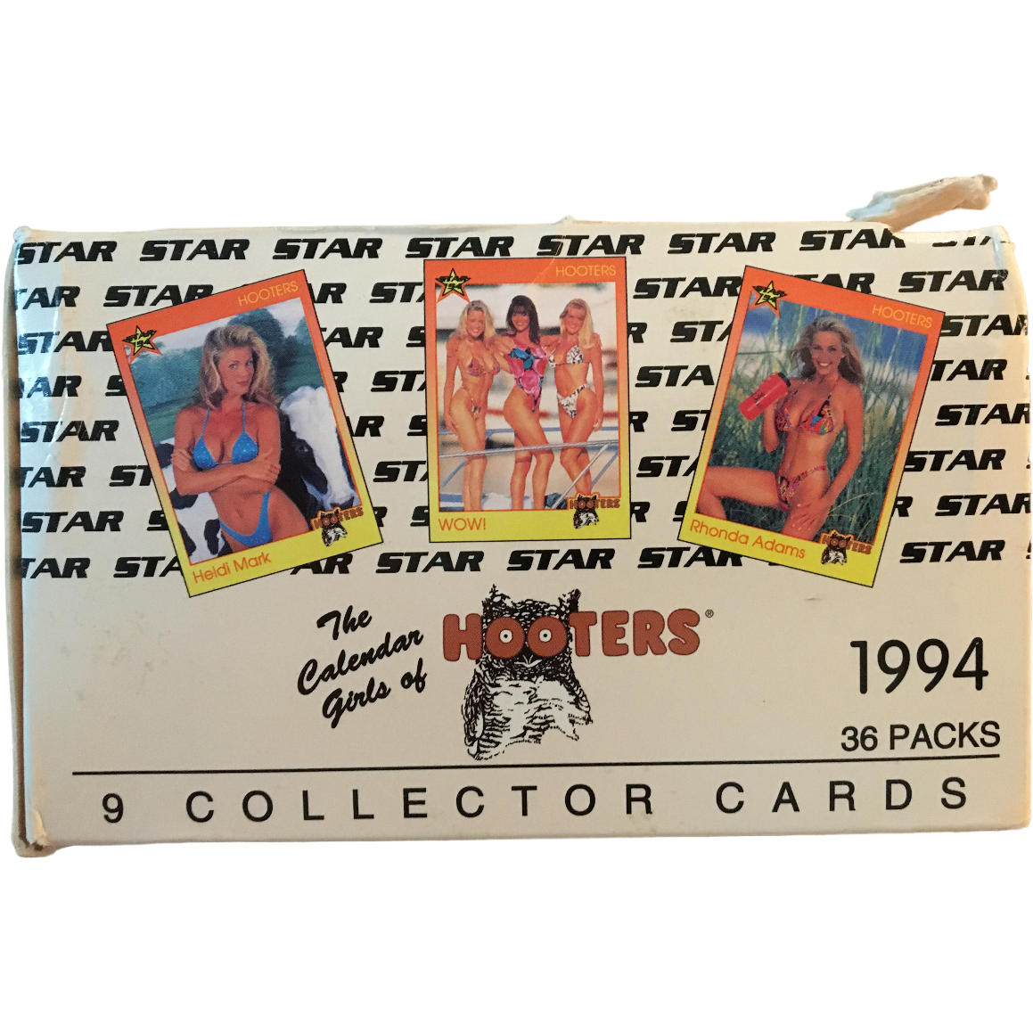 Hooters Collector Cards