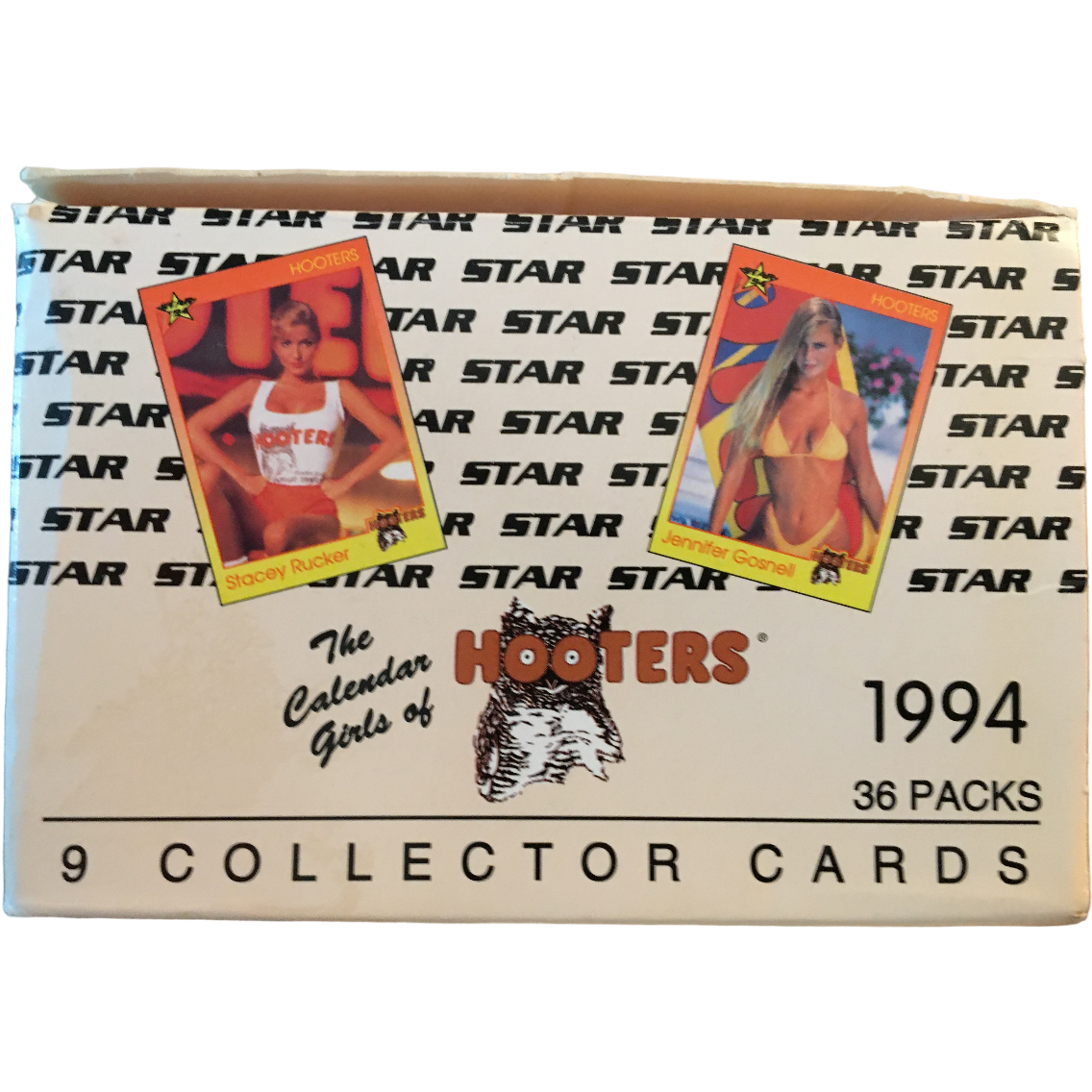 Hooters Collector Cards