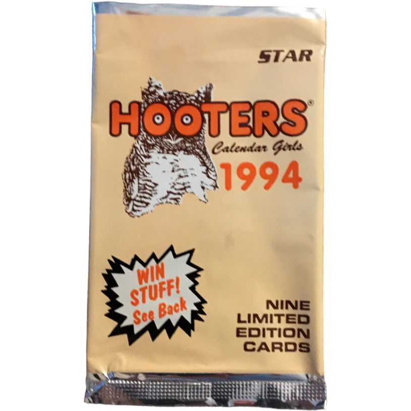 Hooters Collector Cards