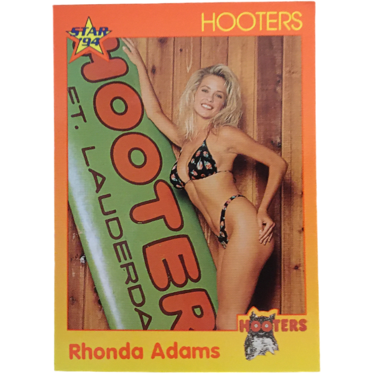 Hooters Collector Cards