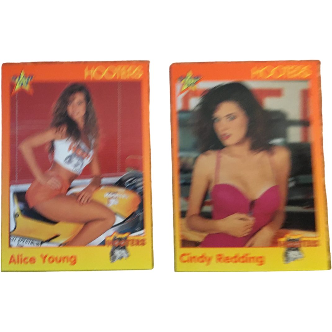 Hooters Collector Cards