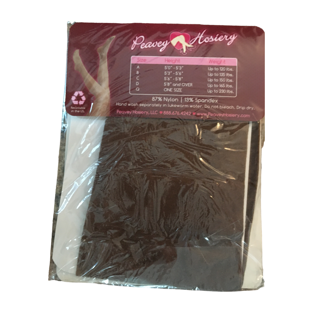 PEAVEY FOOTLESS TIGHTS SUN B