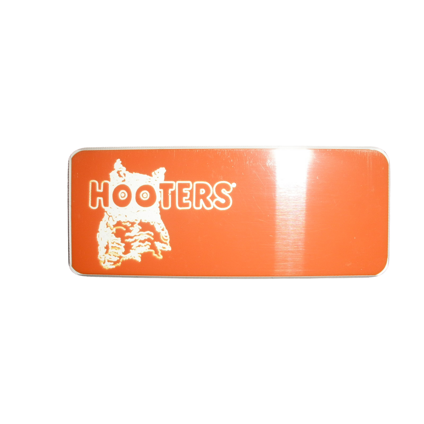 Hooters Uniform with Brown Pouch Pantyhose XL Socks