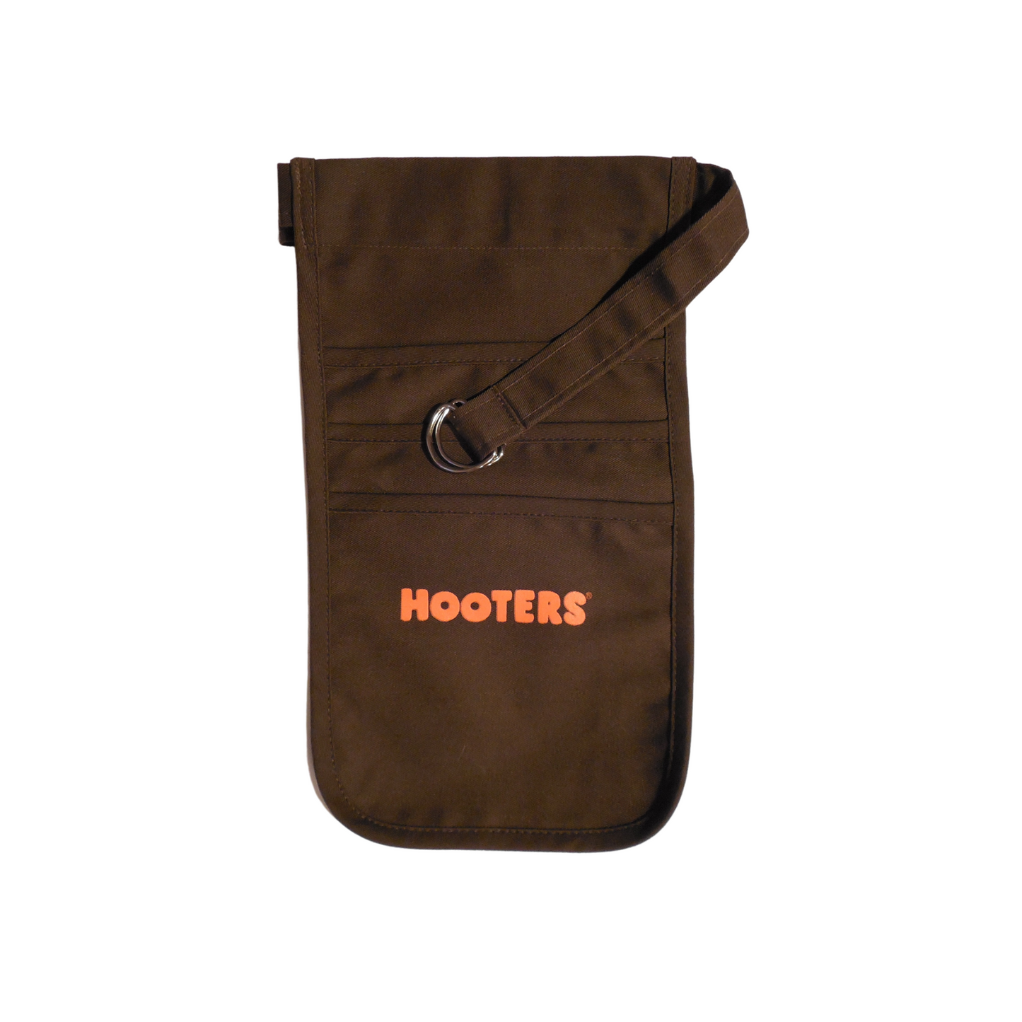 Hooters Uniform with Brown Pouch Pantyhose XL Socks