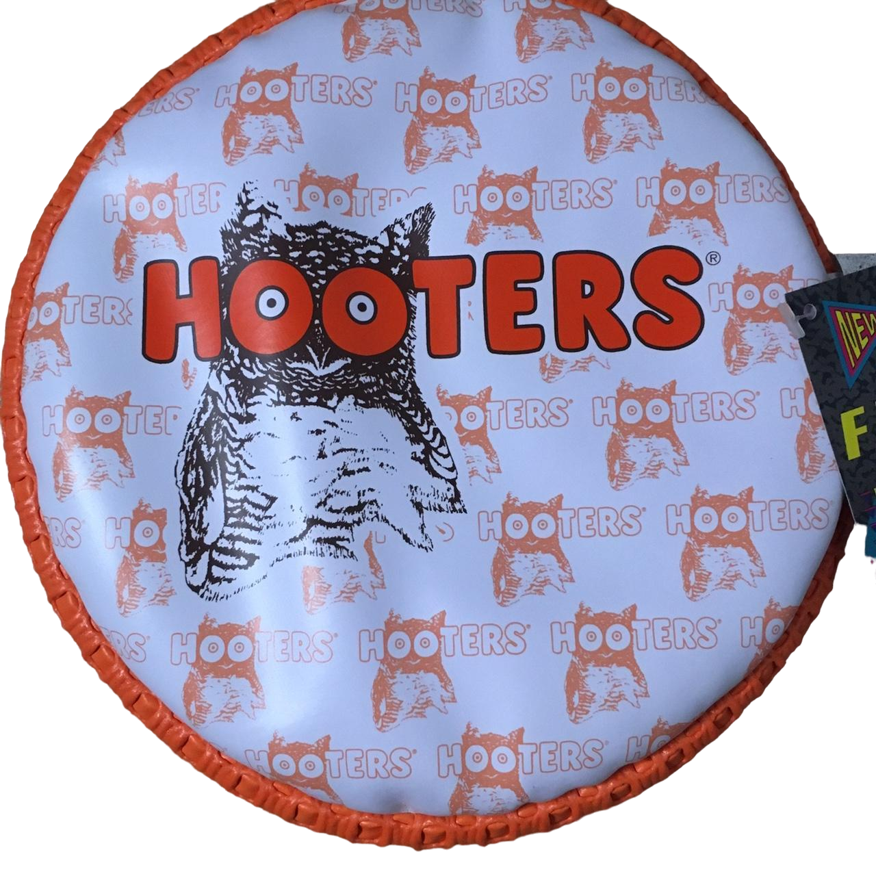 Fun Grip Flyer Hooters 9" Frisbee