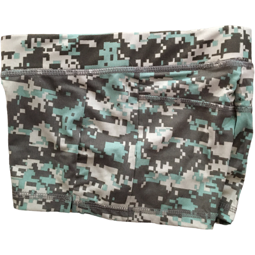 Hooters Women's Uniform Costume Camo Shorts XXXS
