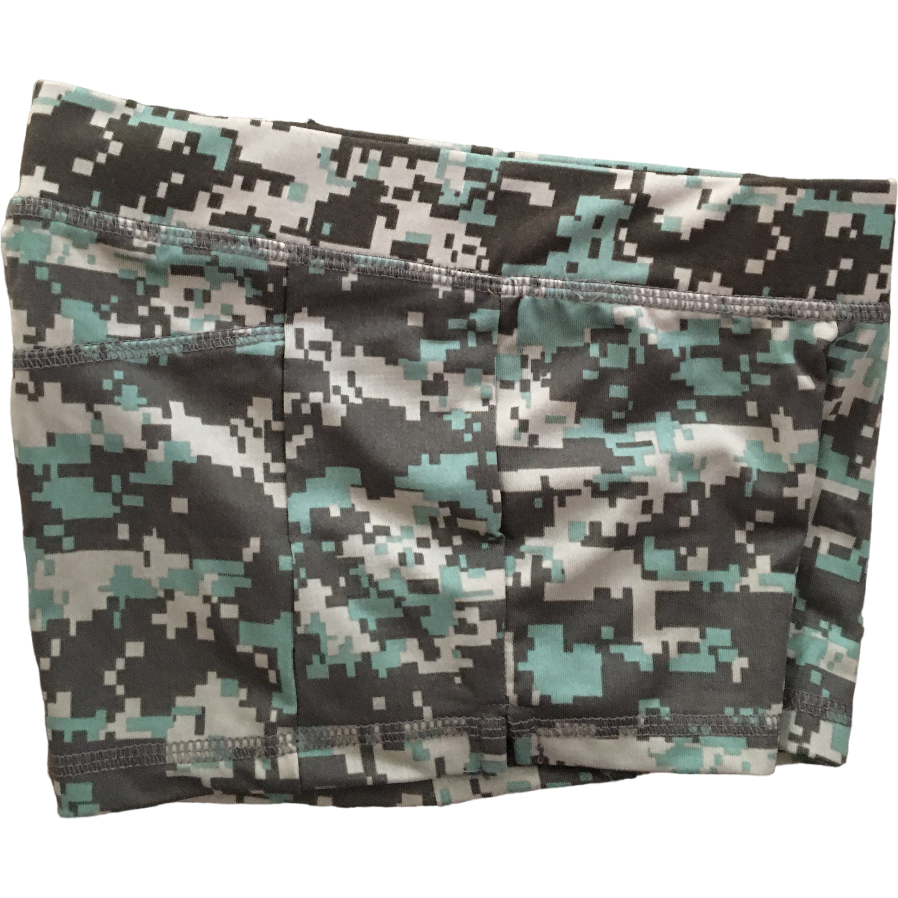 Hooters Women's Uniform Costume Camo Shorts XXXS