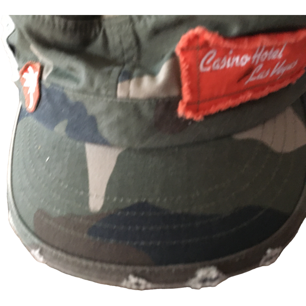 Hooters Casino Hotel Camo Hat Mishawaka