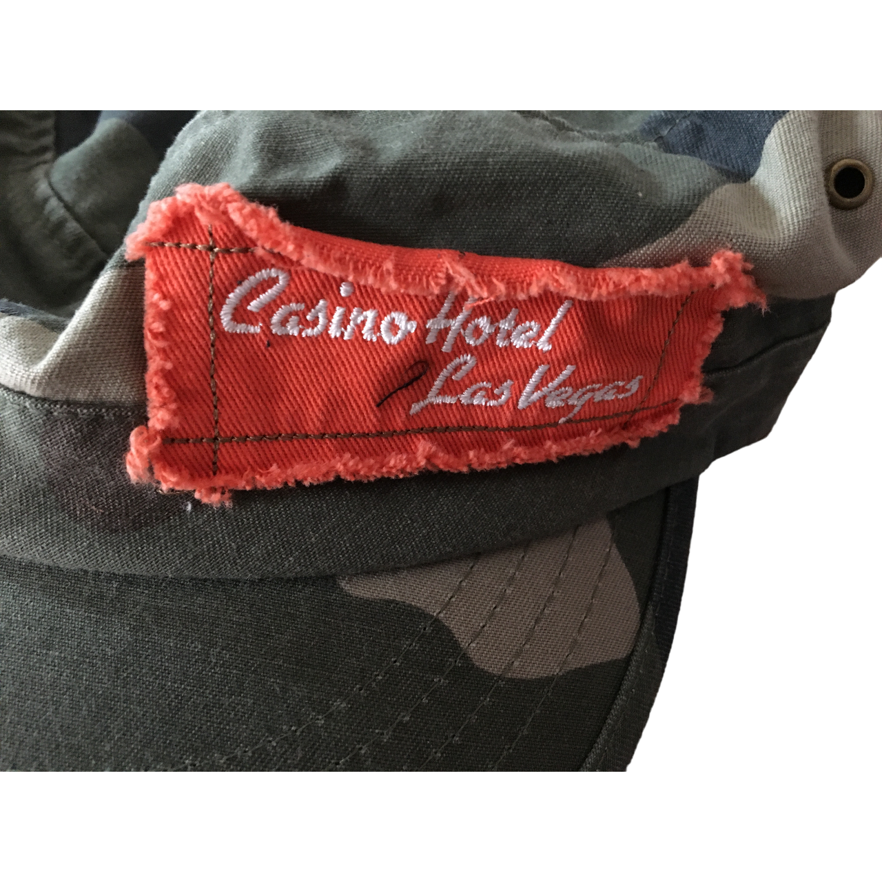 Hooters Casino Hotel Camo Hat Mishawaka