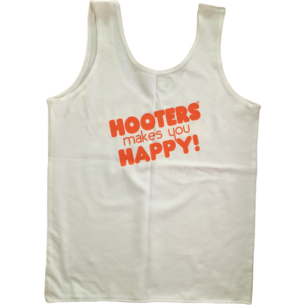 Hooters Women's Casino Las Vegas White Tank Top