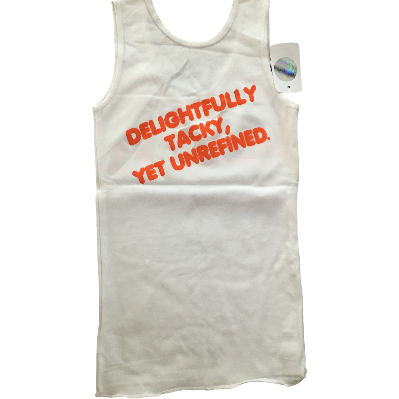 Des Moines white tank back