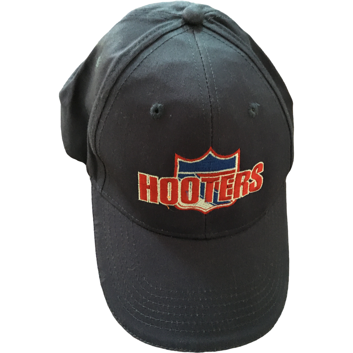 NYC Hooters Port Authority Marine Rouge Blanc Bleu Bouclier Chapeau
