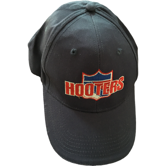 NYC Hooters Port Authority Navy Red White Blue Shield Hat