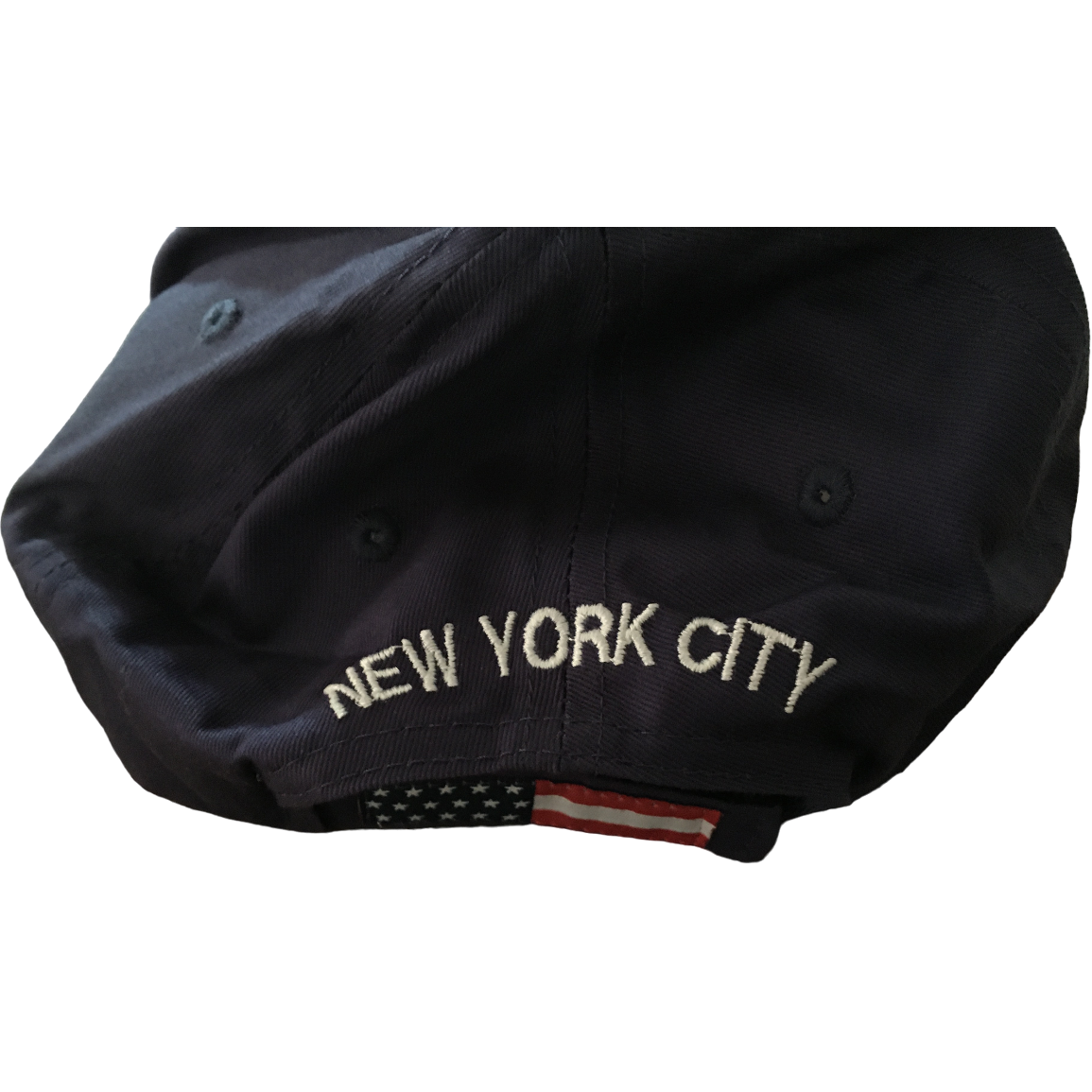 NYC Hooters Port Authority Marine Rouge Blanc Bleu Bouclier Chapeau