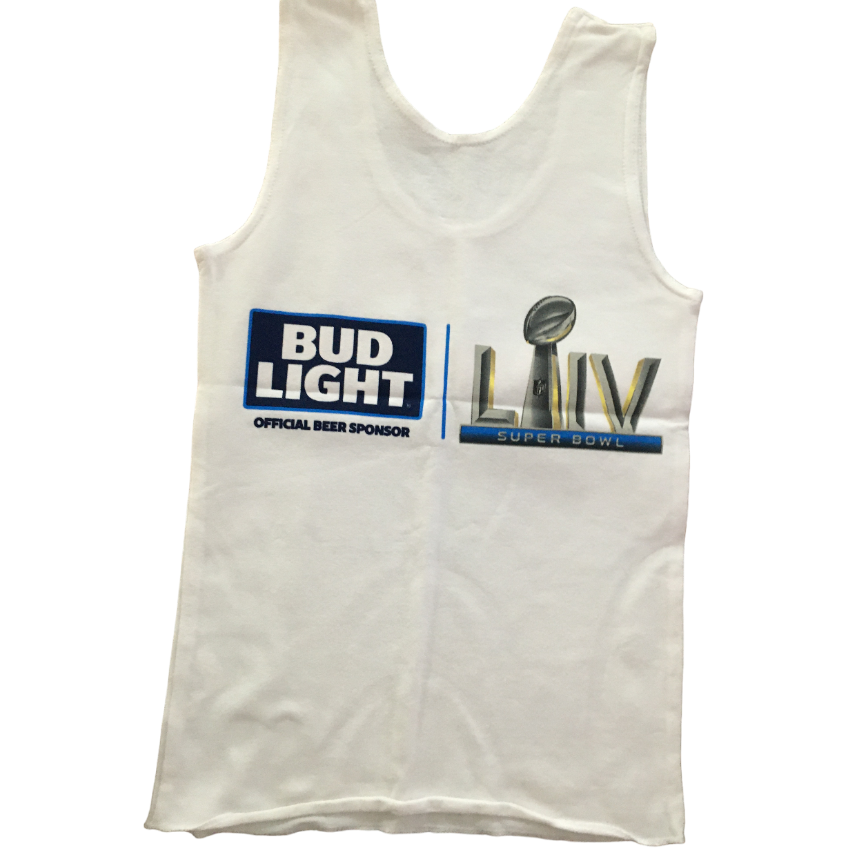 Miami Hooters Women's Costume White Tank Top