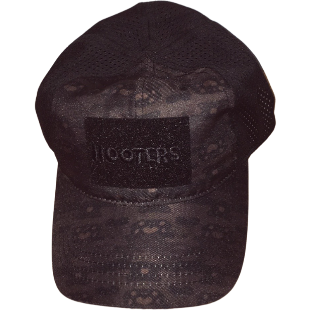 New York City Hooters Military Patch Black Hat