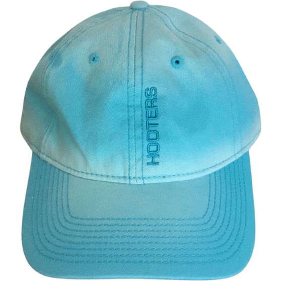 New York City Hooters Retro Washed Turquoise Hat