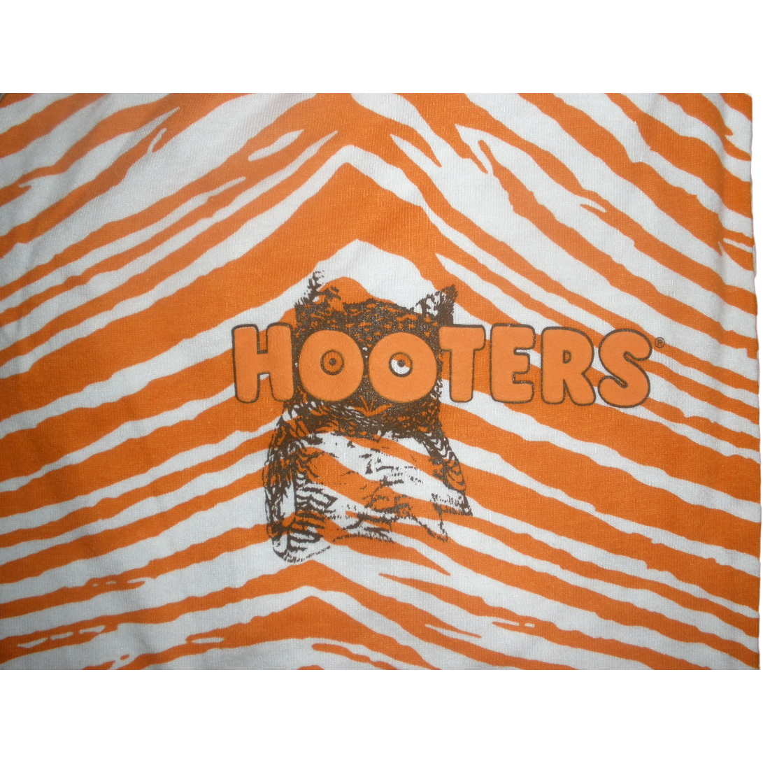 Hooters Women's Sexy Stretchy Zubaz Zebra Zumba Pants