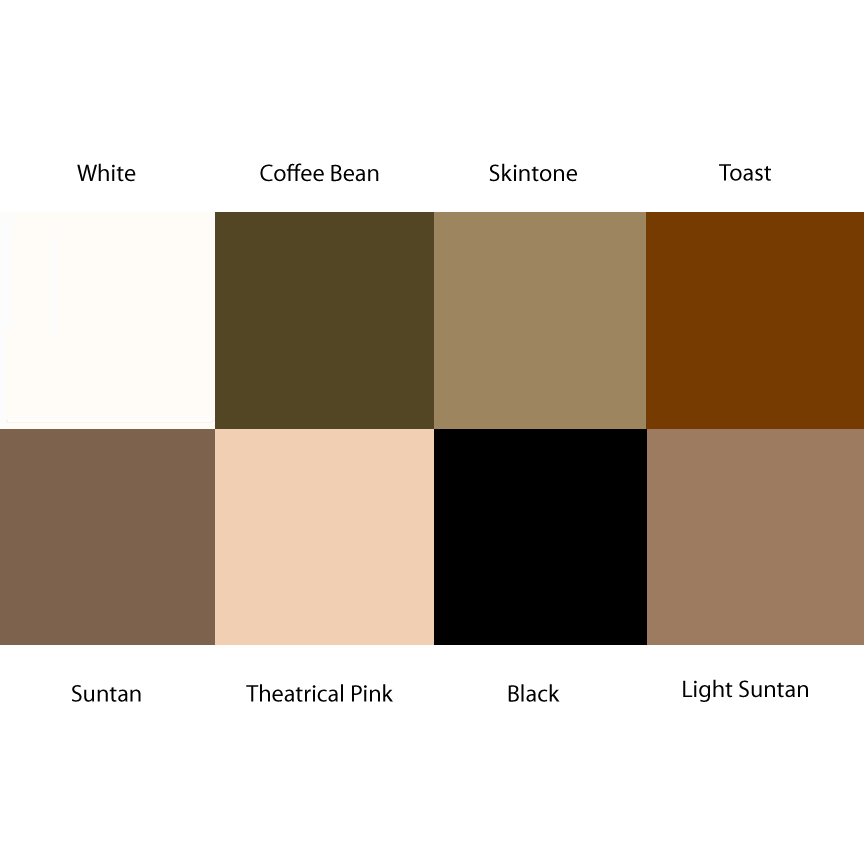 Peavey High Gloss Tights in Coffee Bean - Hootrsnhose