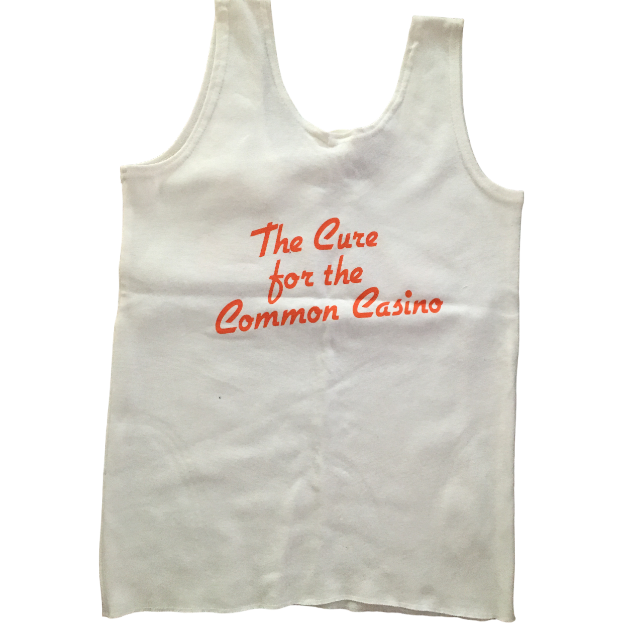 Hooters Women's Casino Hotel Las Vegas White Tank Top