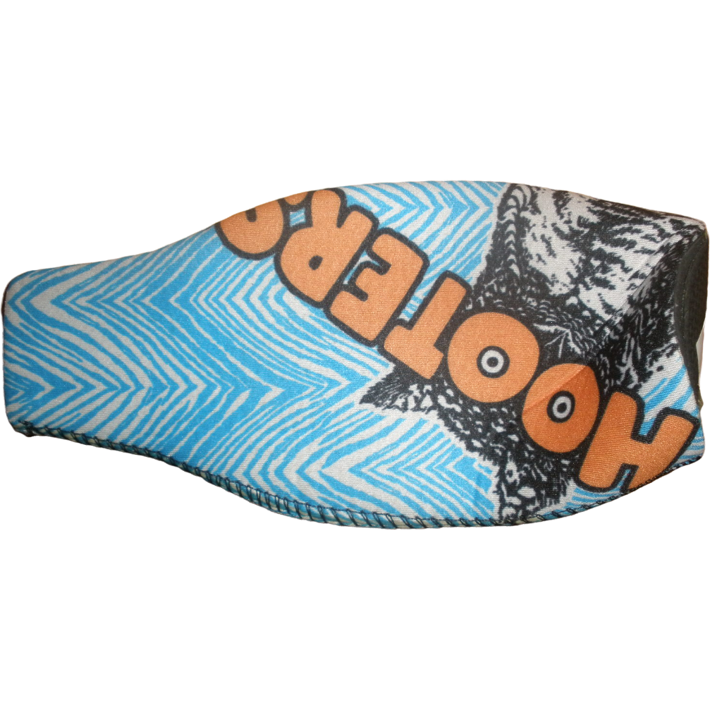 Hooters Zebra Print Bottle Koozies Assorted Colors