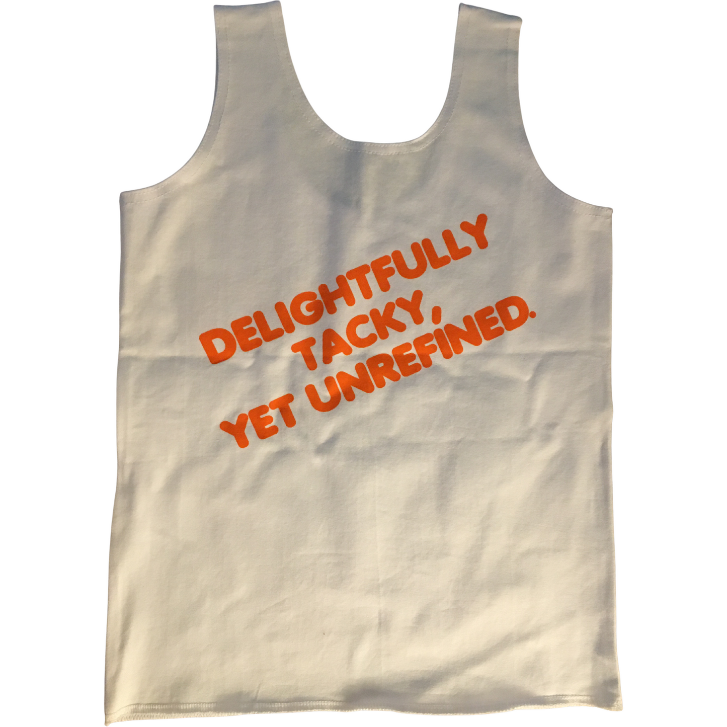 Clearwater Hooters White Tank Top Outfit Costume - Hootrsnhose