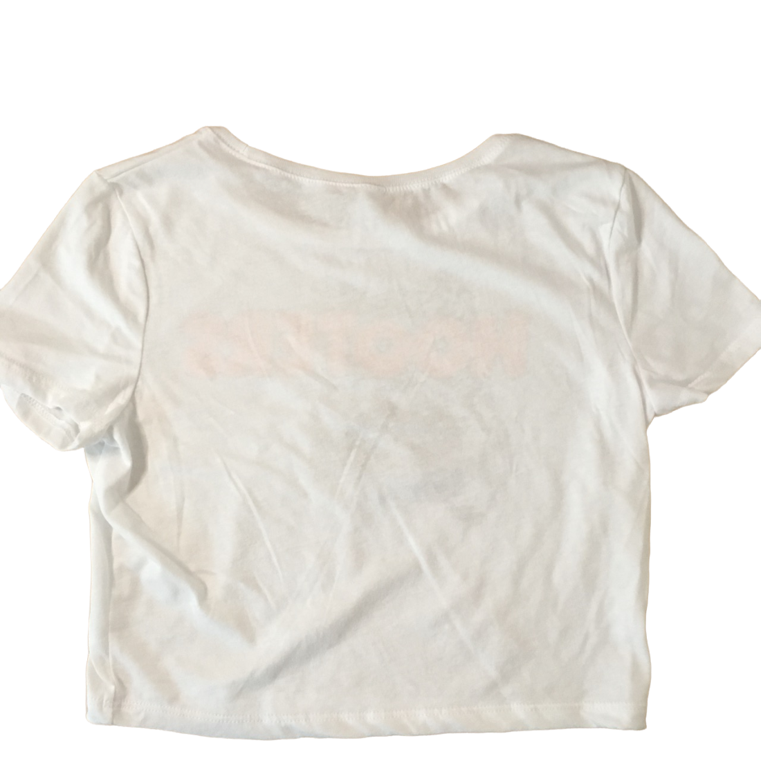 HootersTop corto blanco Clearwater para mujer