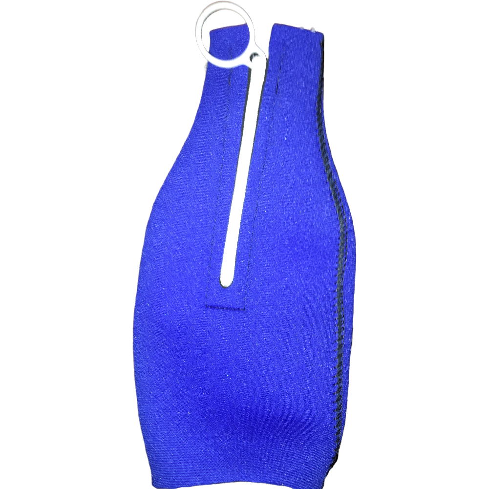 Chicago Fox Valley Aurora New Hooters Blue Bottle Koozies