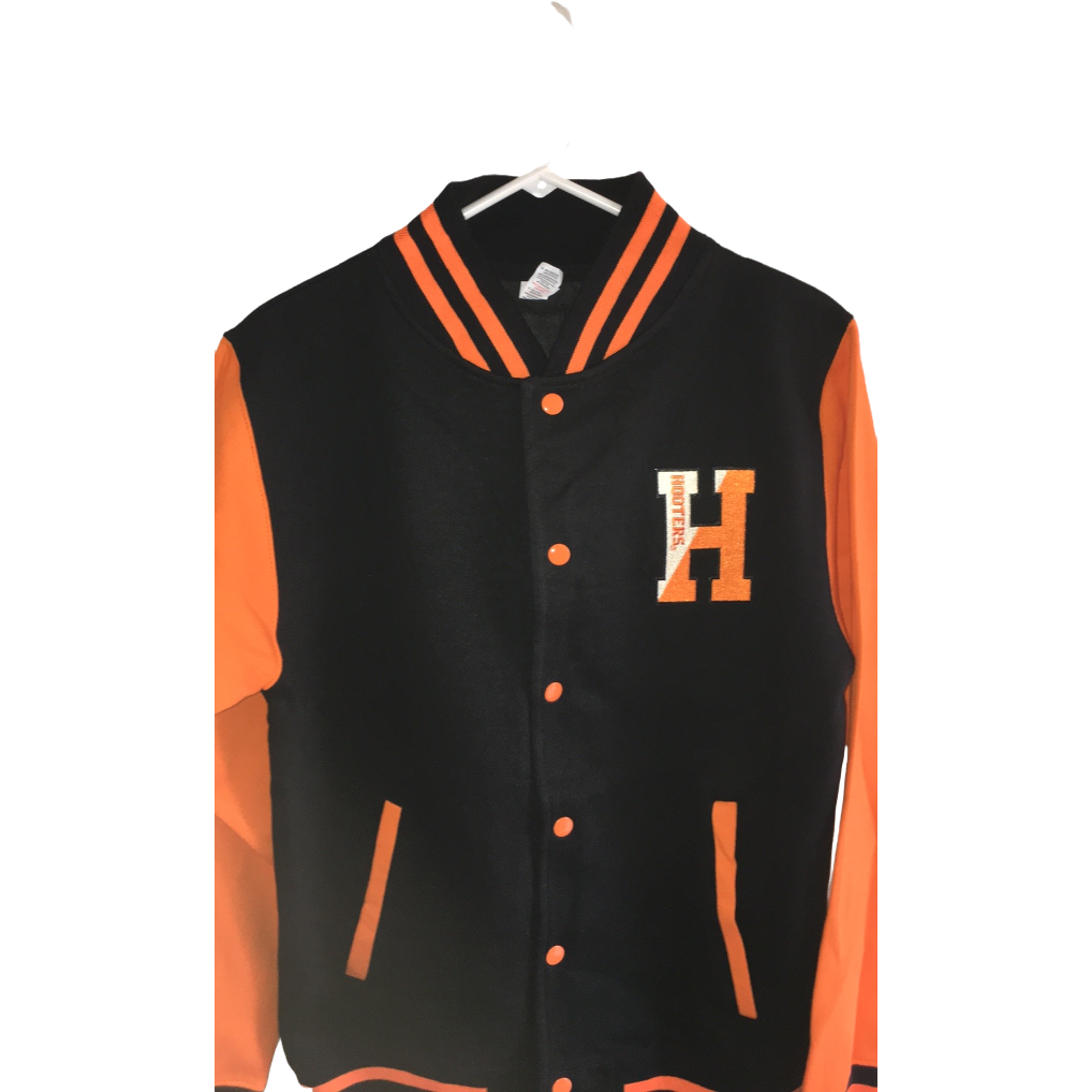 Hooters Men's Letterman Jacket Very Rare NYC
