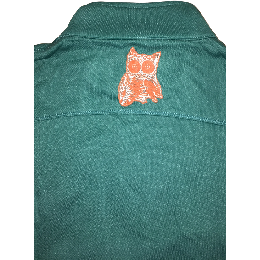 Hooters Women's New York City Turquoise Track Jacket