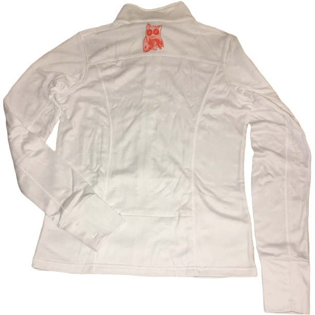 Hooters Women's New York City White Track Jacket