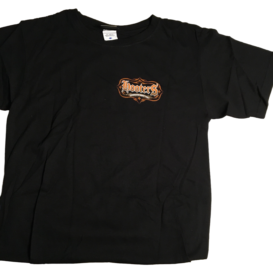 Hooters Men's "Undefeated Since 1983" Running Back T-shirt