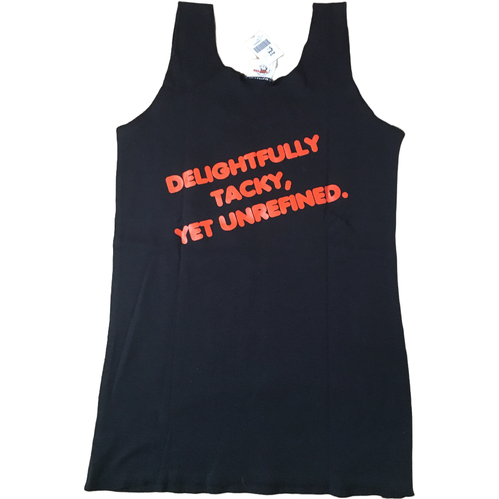 South Tampa Hooters Women's Costume Black Tank Top