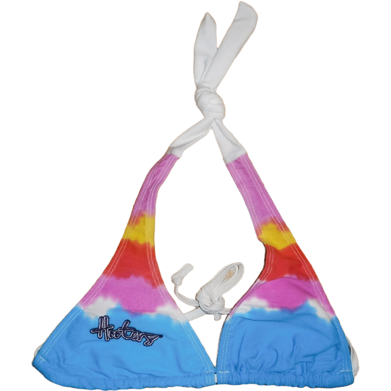 Hooters Women's Tie-Dye 2PC String Bikini Small