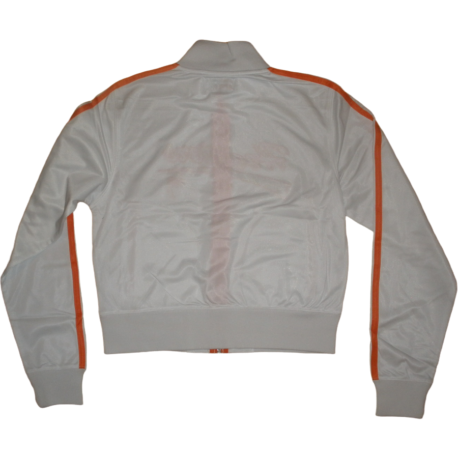 Hooters Women's Las Vegas Casino White Track Jacket