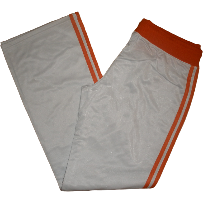 Hooters Women's Las Vegas Casino Hotel White Track Pants
